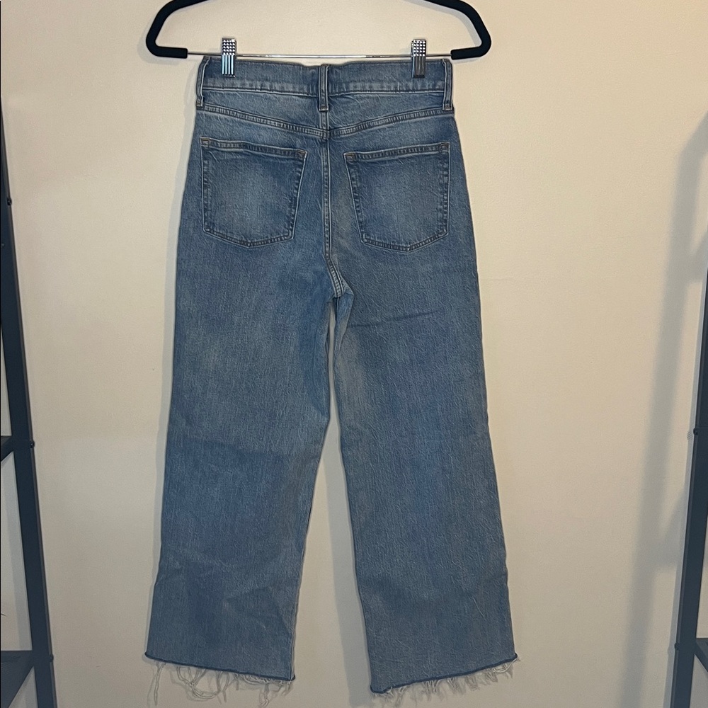 J.Crew Wide-leg cropped jean in all-day stretch - Picture 12 of 14